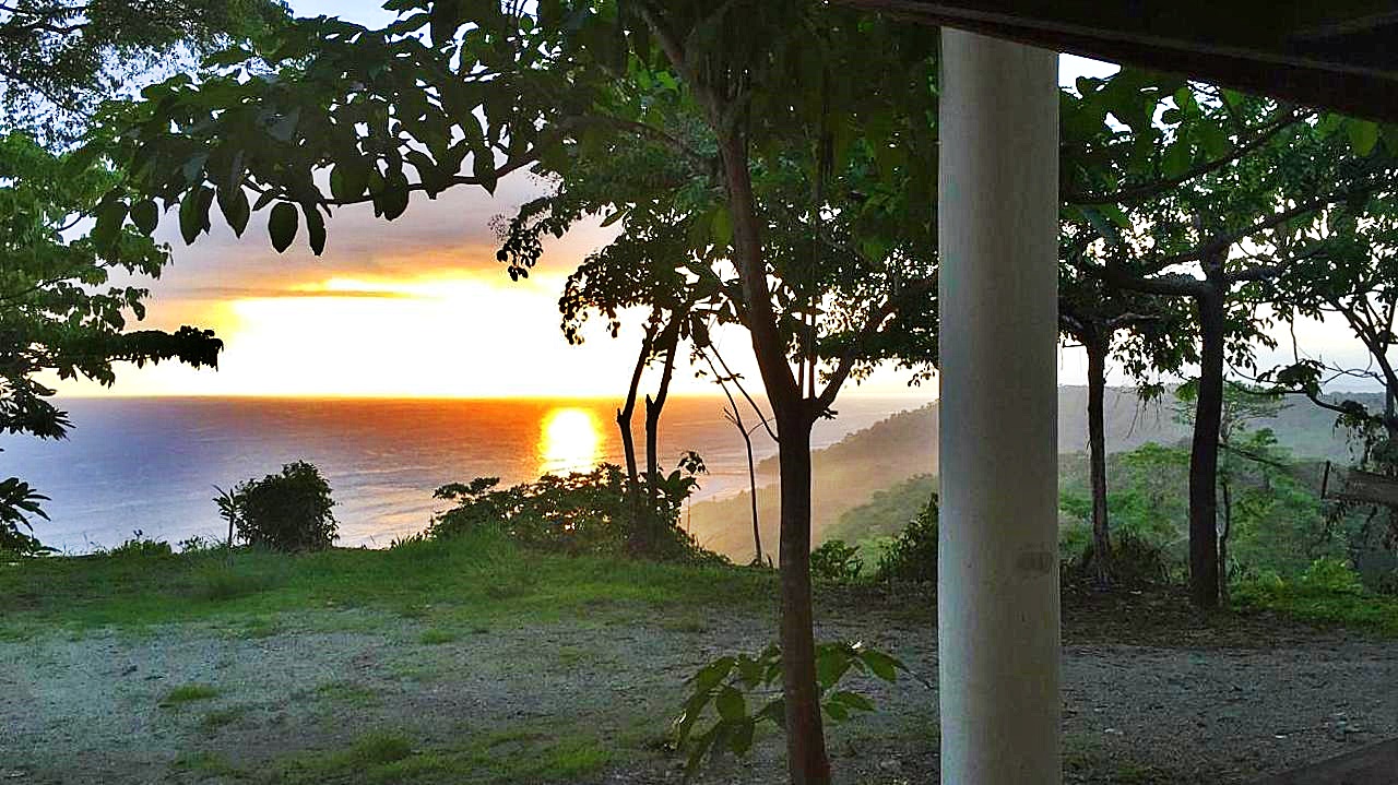 Costa Rica Sun Set